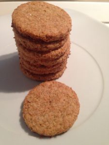 biscotti quinoa e arancia
