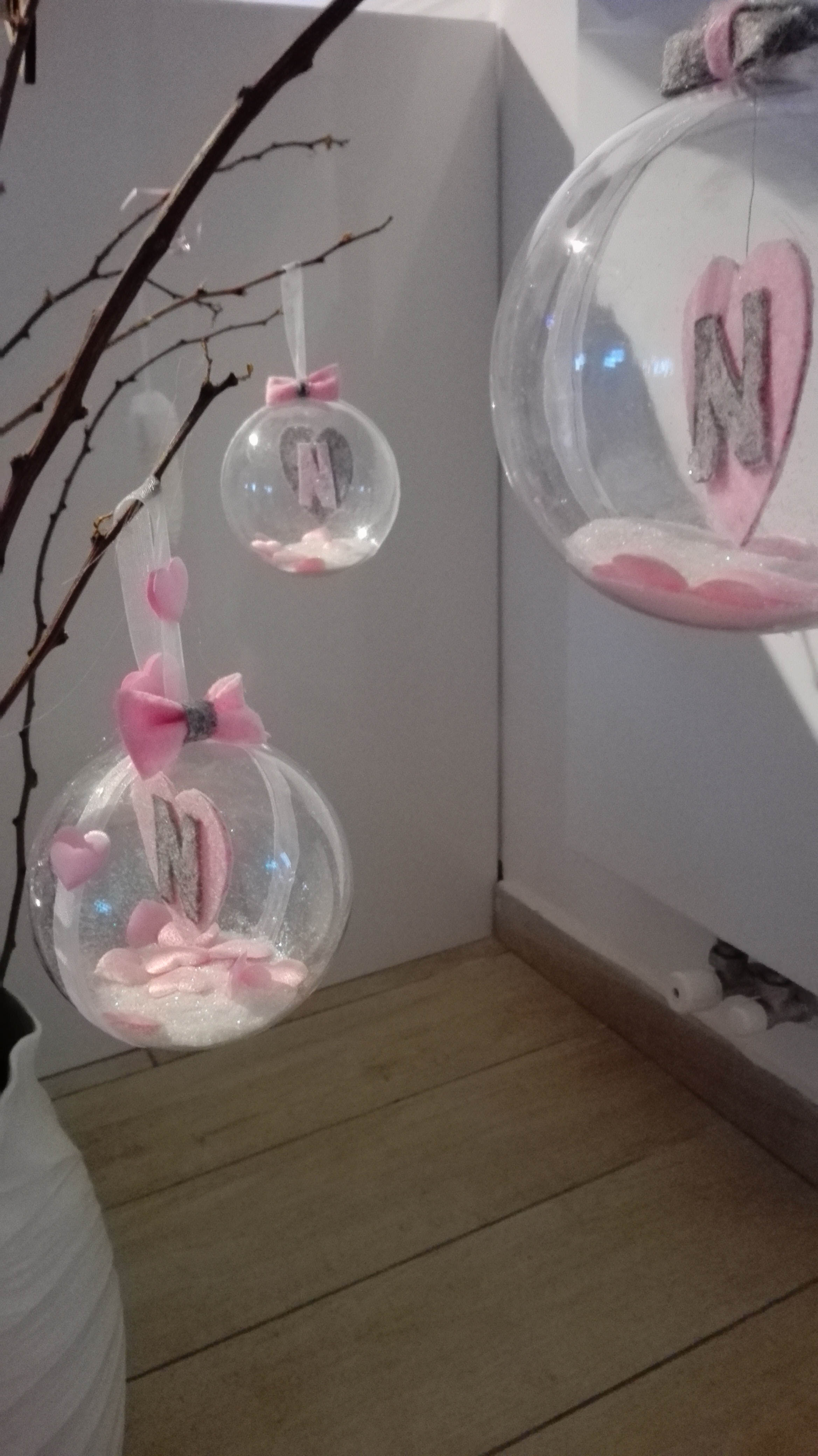 Palline Di Natale Personalizzate Diventare Mamma