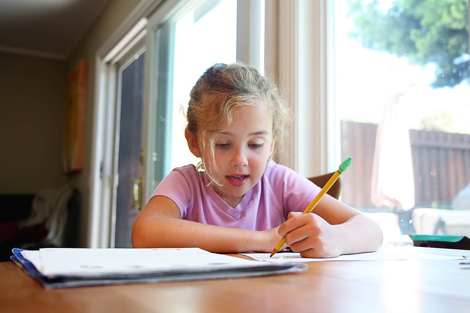 Do kids do better with homework