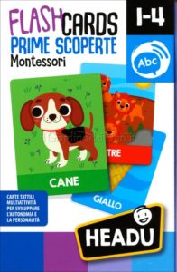 Flash Cards Prime Scoperte Montessori