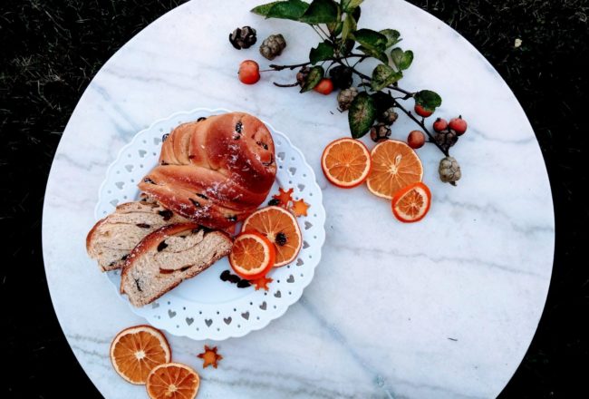 Ricetta Treccia Russa con lievitino