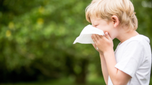 allergie nei bambini